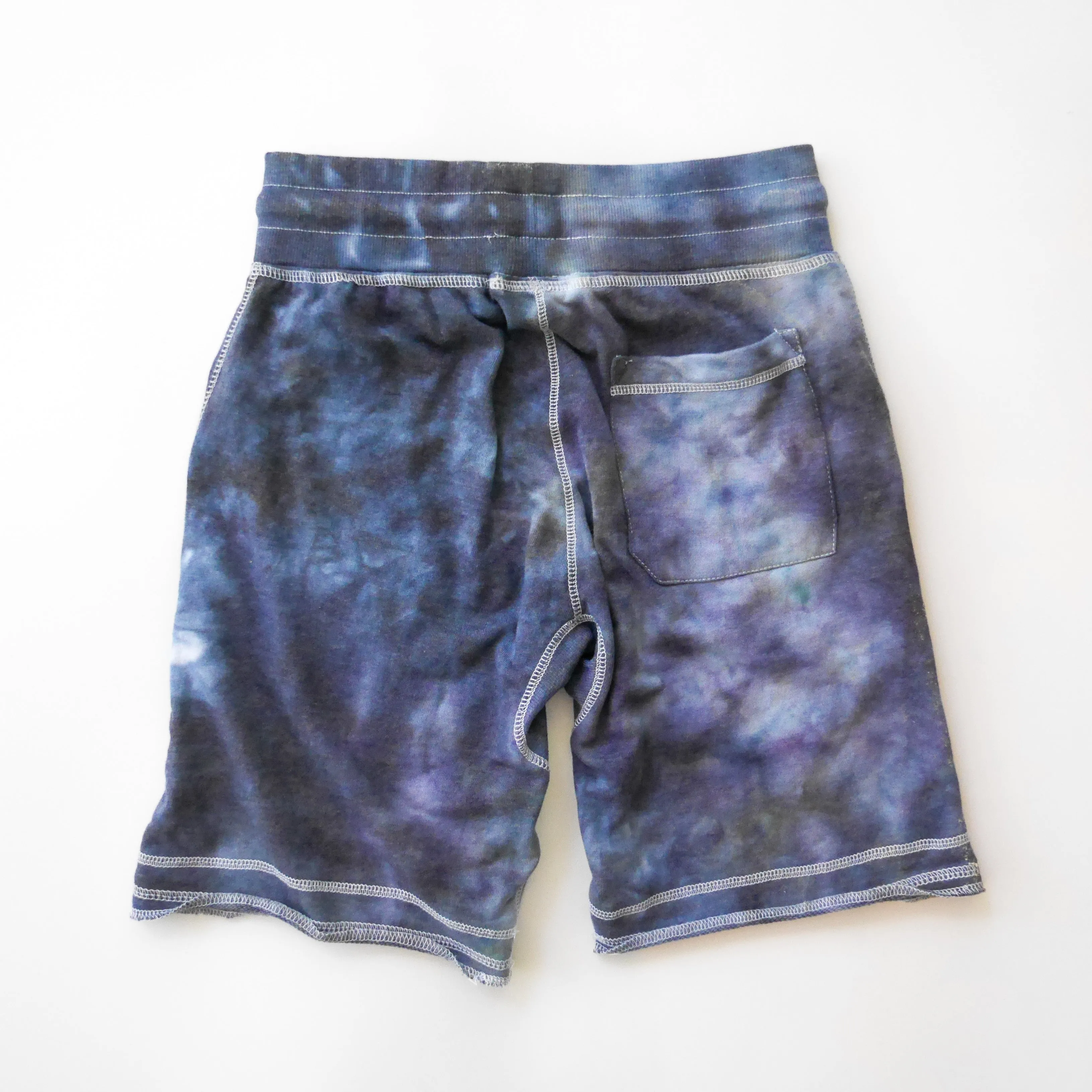 Adult Tie-Dye French Terry Lounge Shorts
