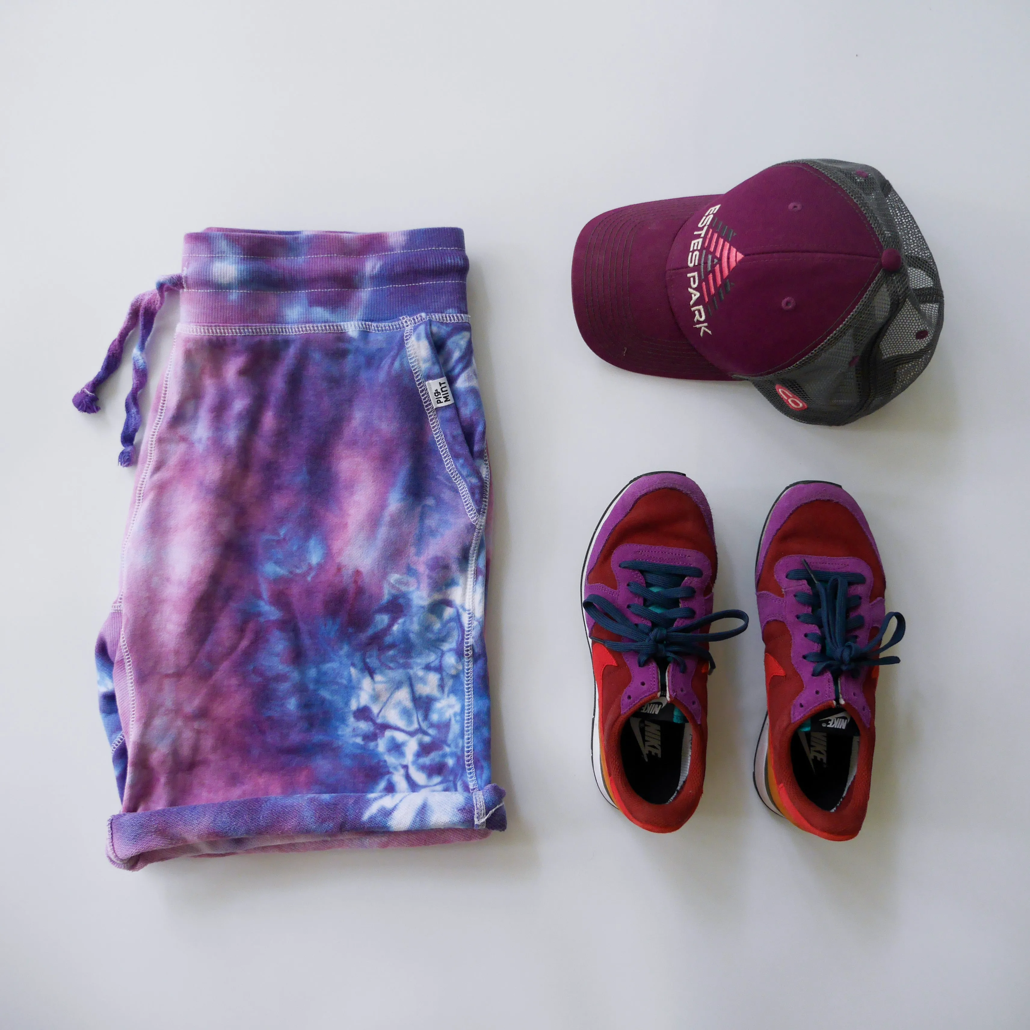 Adult Tie-Dye French Terry Lounge Shorts