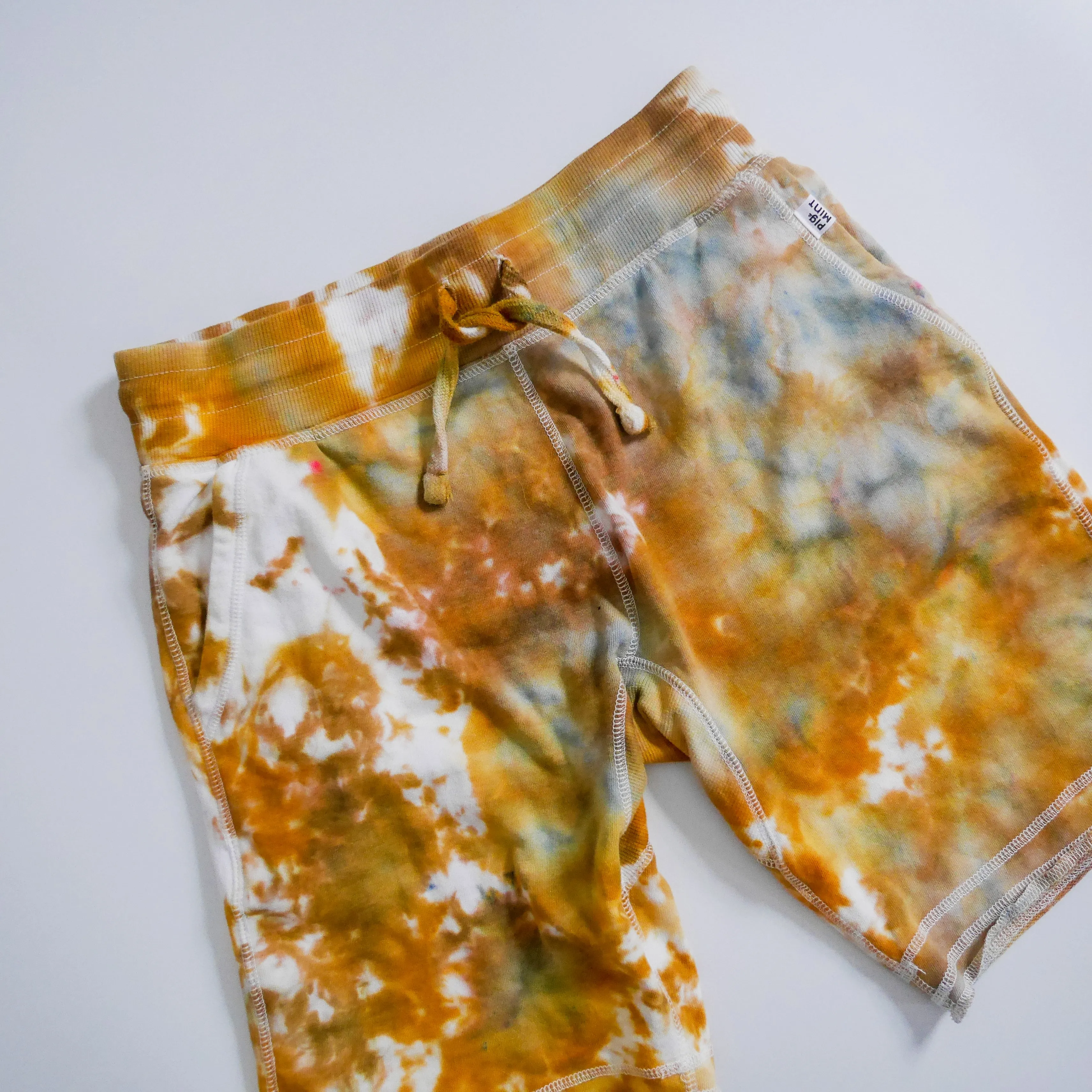 Adult Tie-Dye French Terry Lounge Shorts
