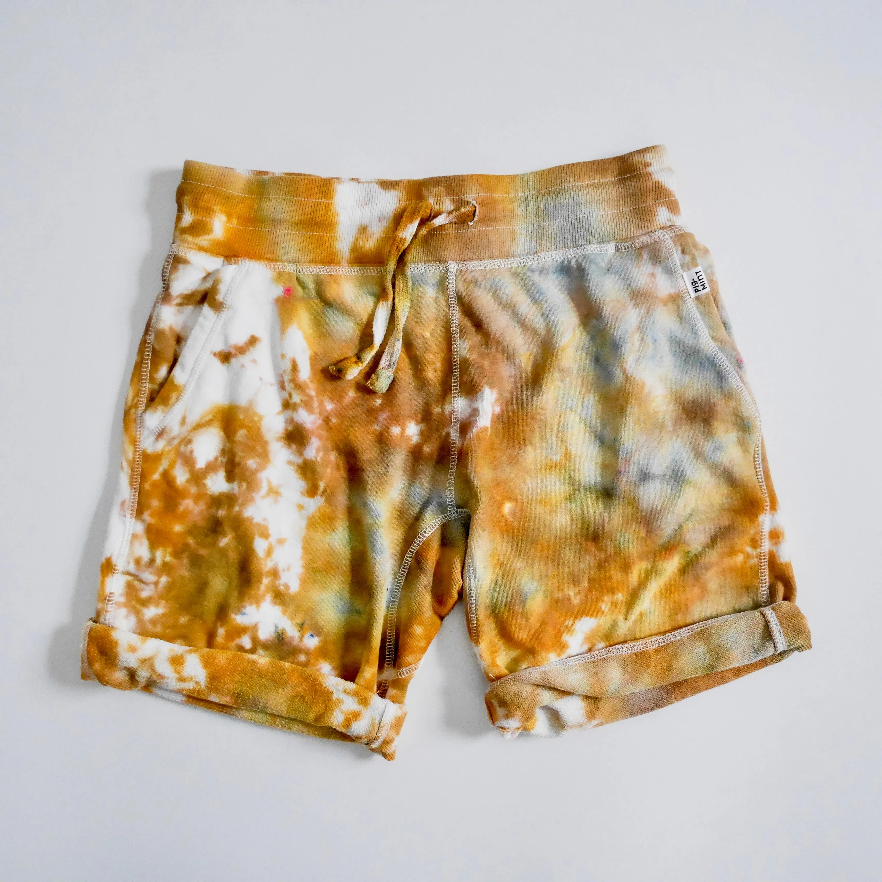 Adult Tie-Dye French Terry Lounge Shorts