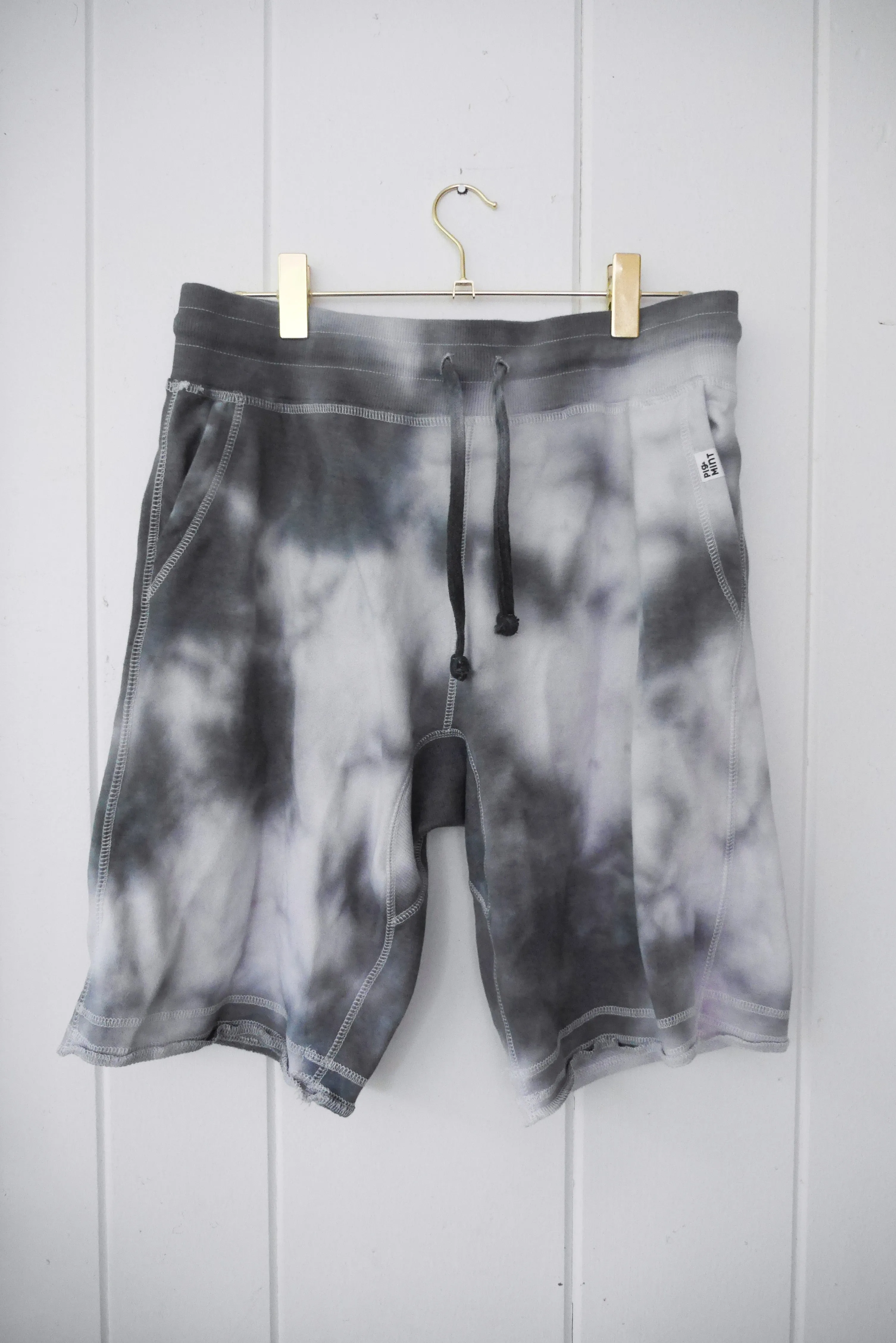 Adult Tie-Dye French Terry Lounge Shorts