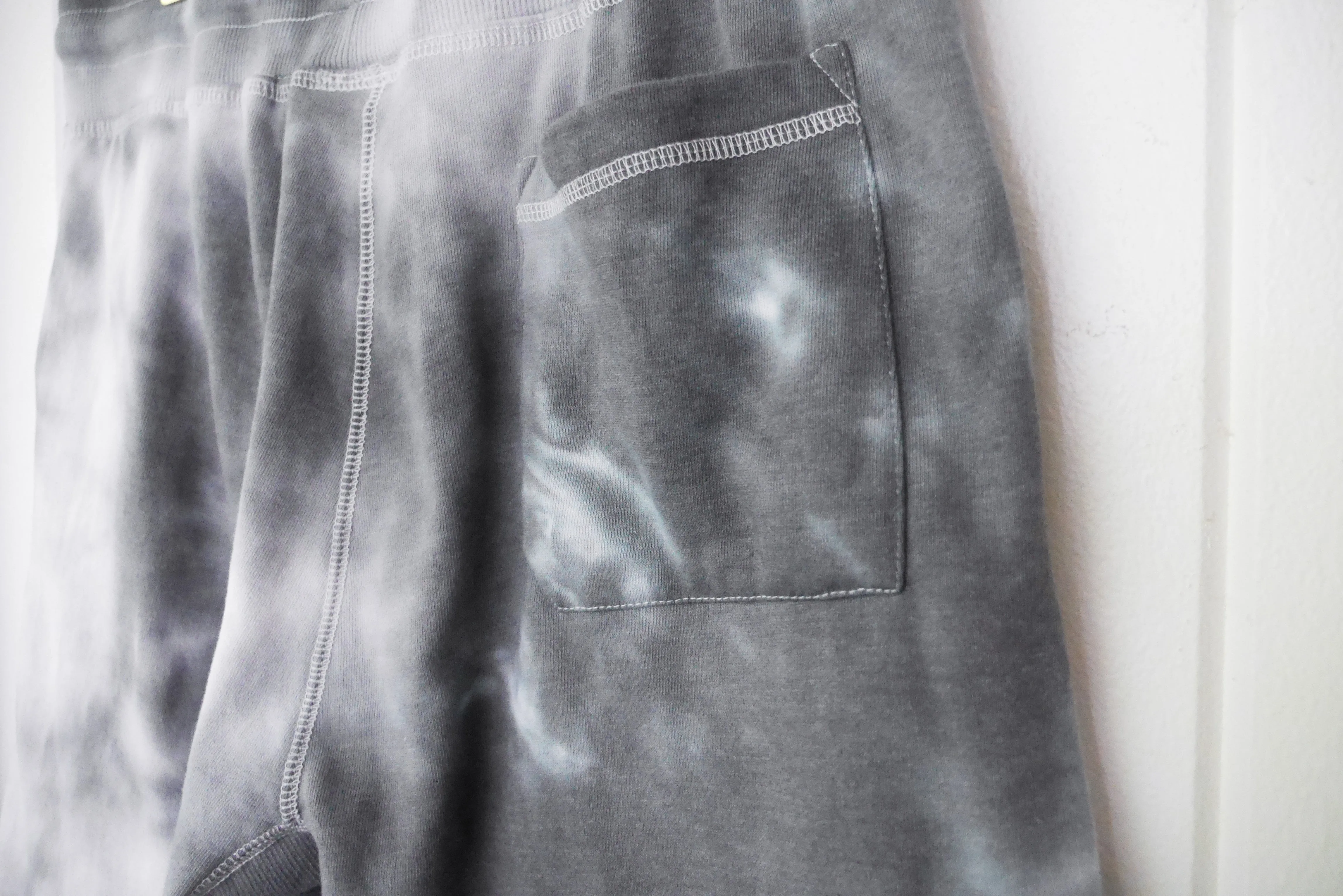 Adult Tie-Dye French Terry Lounge Shorts