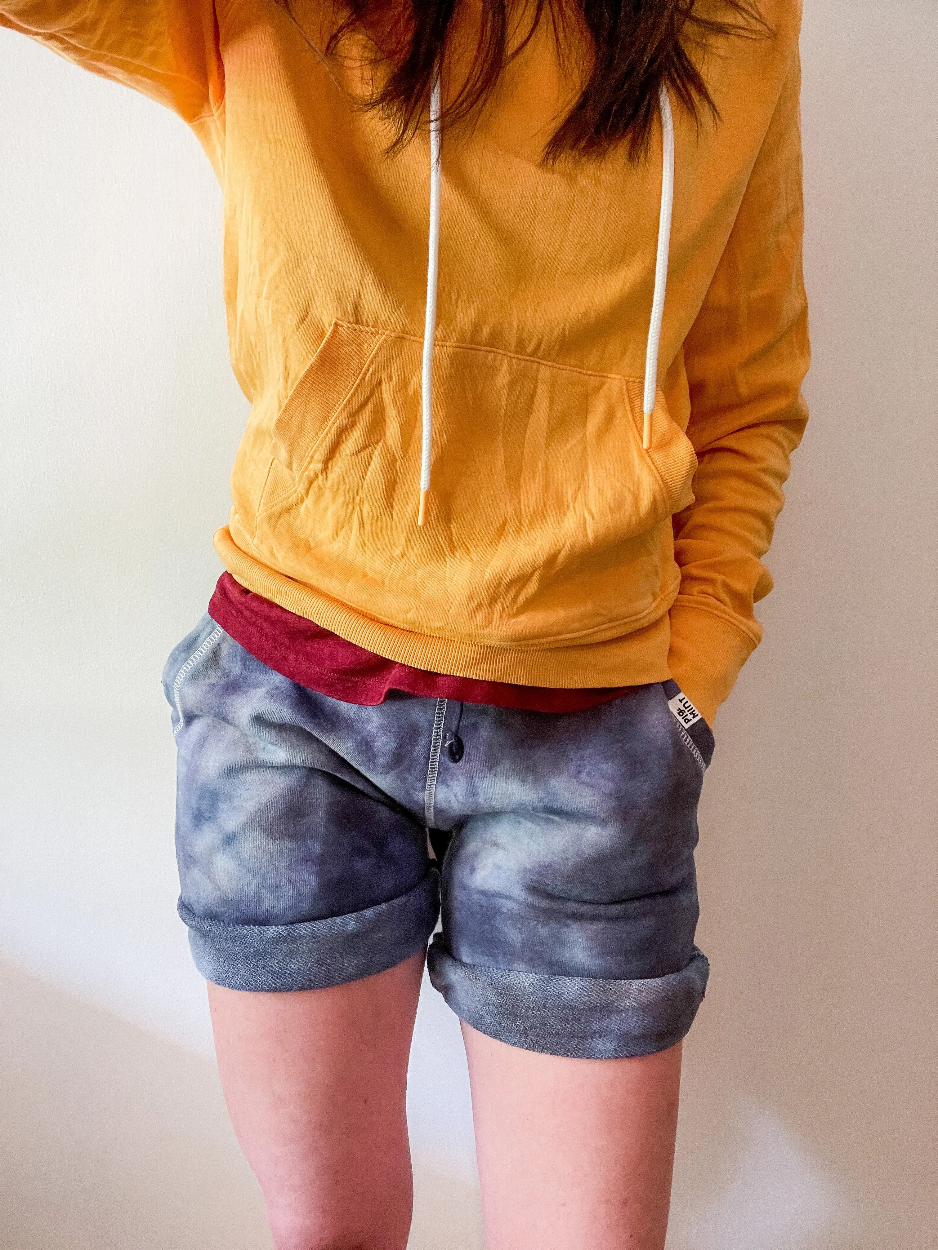 Adult Tie-Dye French Terry Lounge Shorts