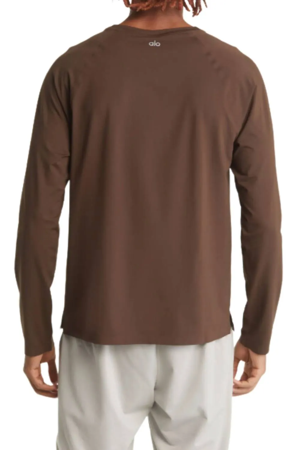 Alo Yoga - Idol Stretch Long Sleeve Men's T-Shirt
