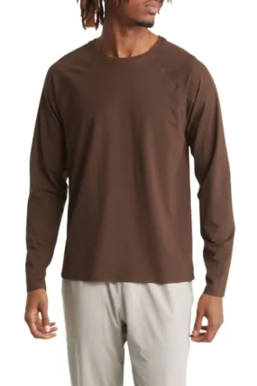 Alo Yoga - Idol Stretch Long Sleeve Men's T-Shirt