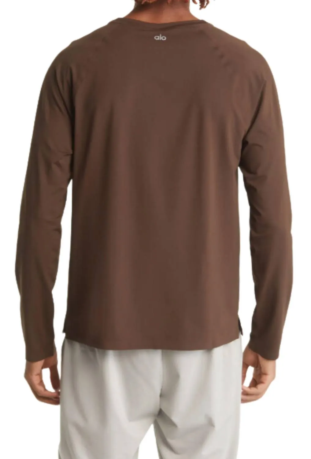 Alo Yoga - Idol Stretch Long Sleeve Men's T-Shirt