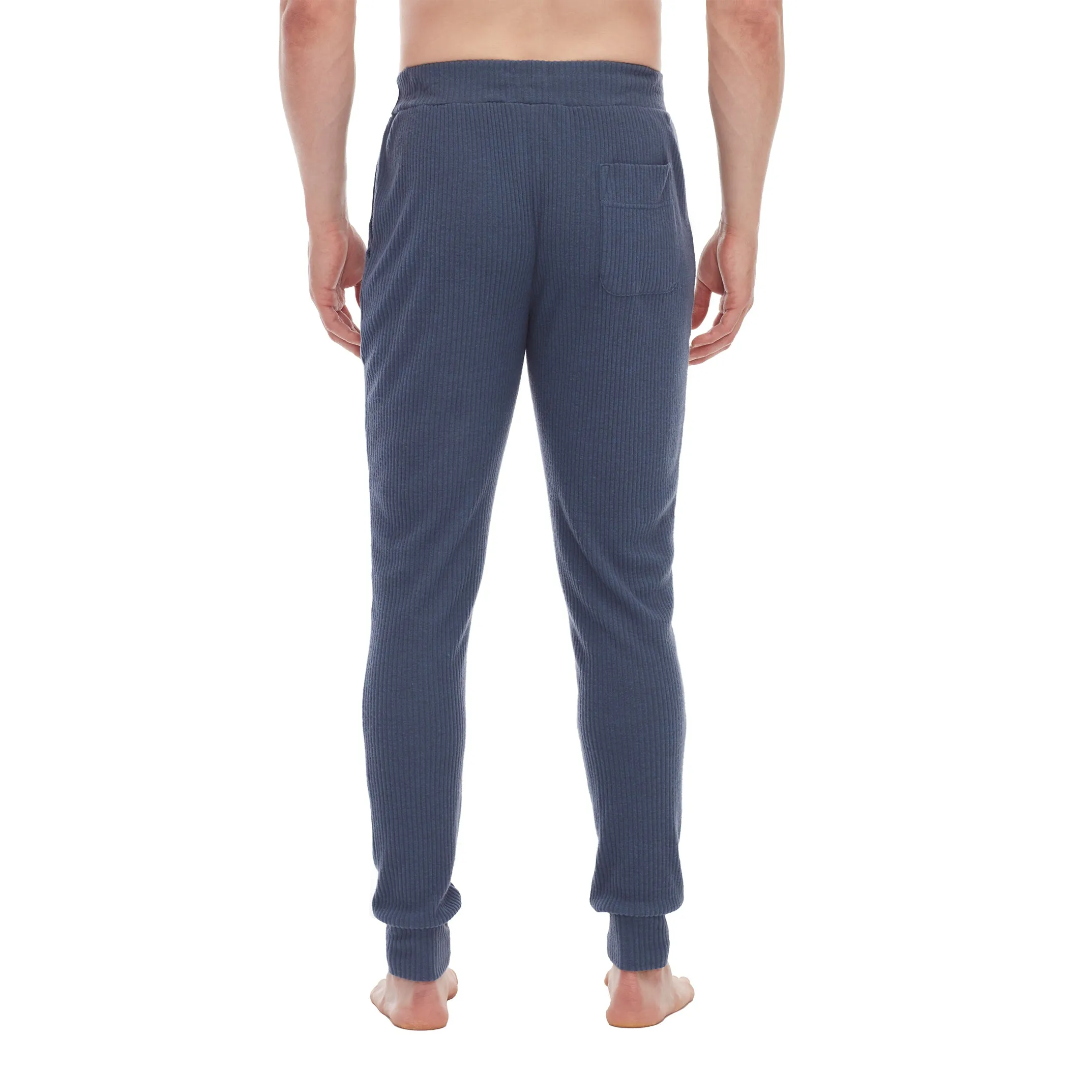 Big And Tall Soho Ribbed Knit Jogger Pant