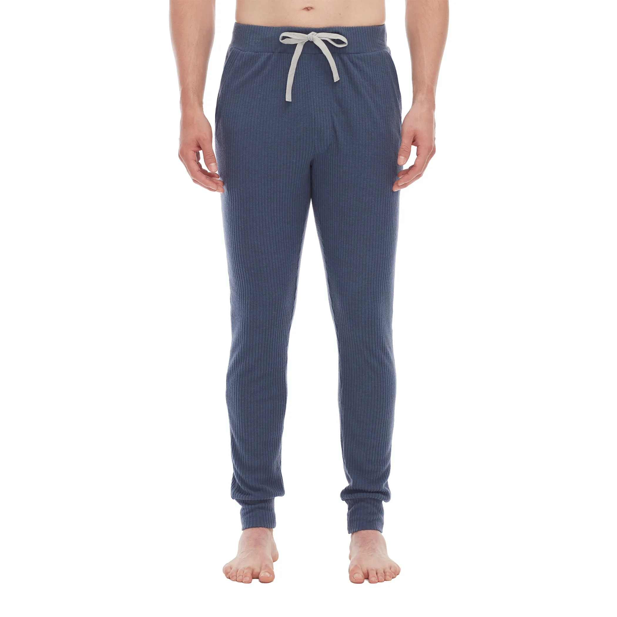 Big And Tall Soho Ribbed Knit Jogger Pant