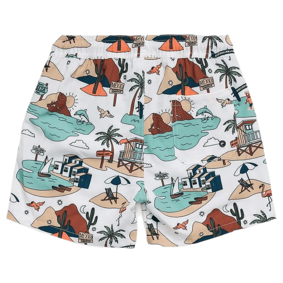 Board Short - Paradise