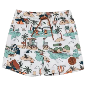 Board Short - Paradise