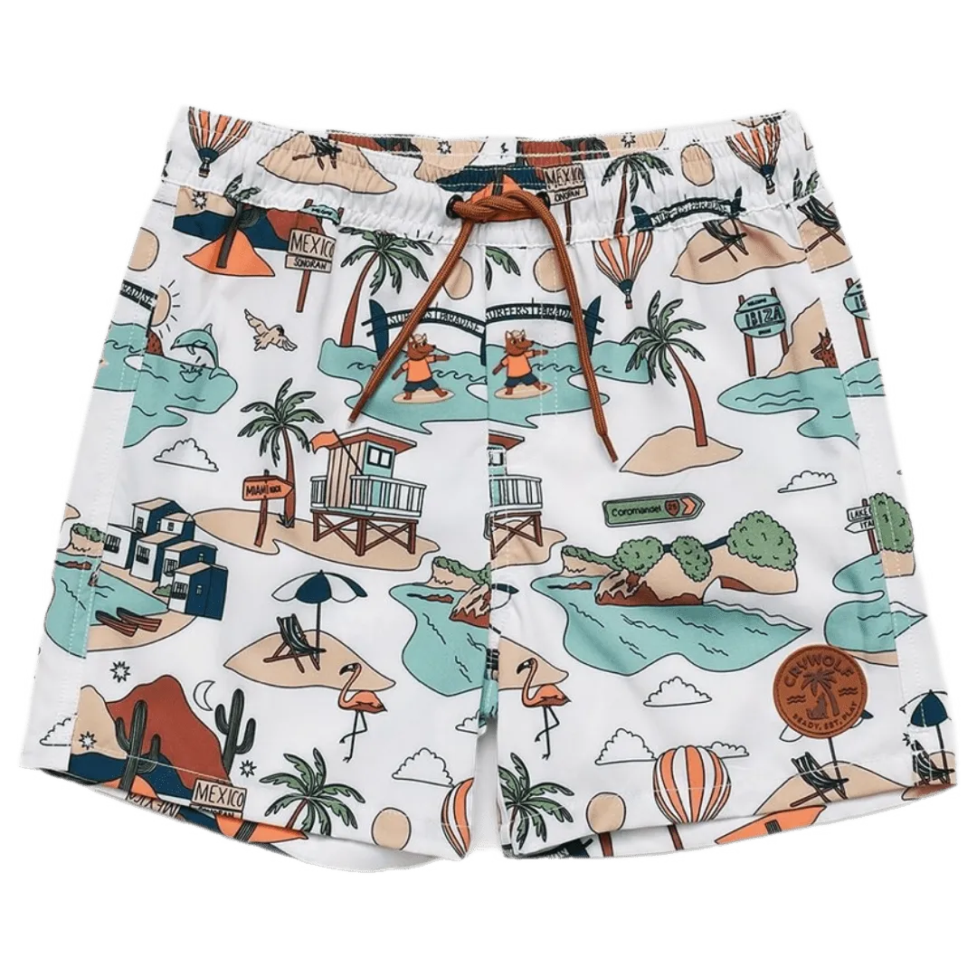 Board Short - Paradise
