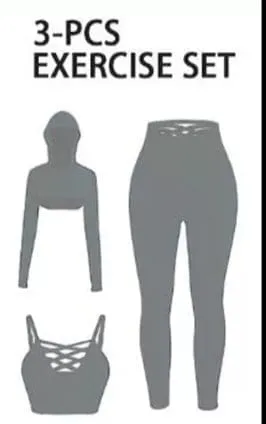 Caperucita yoga sets