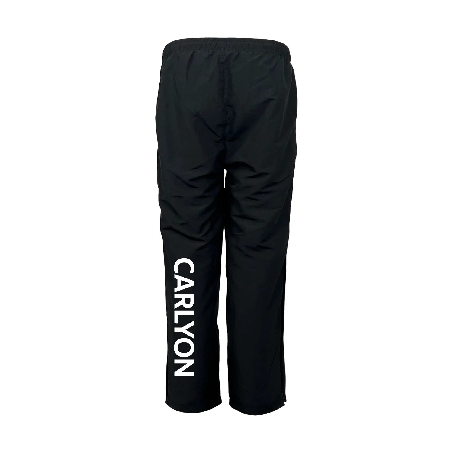Carlyon House Team Sports Breathable Full Zip Stadium Trackpants - Black