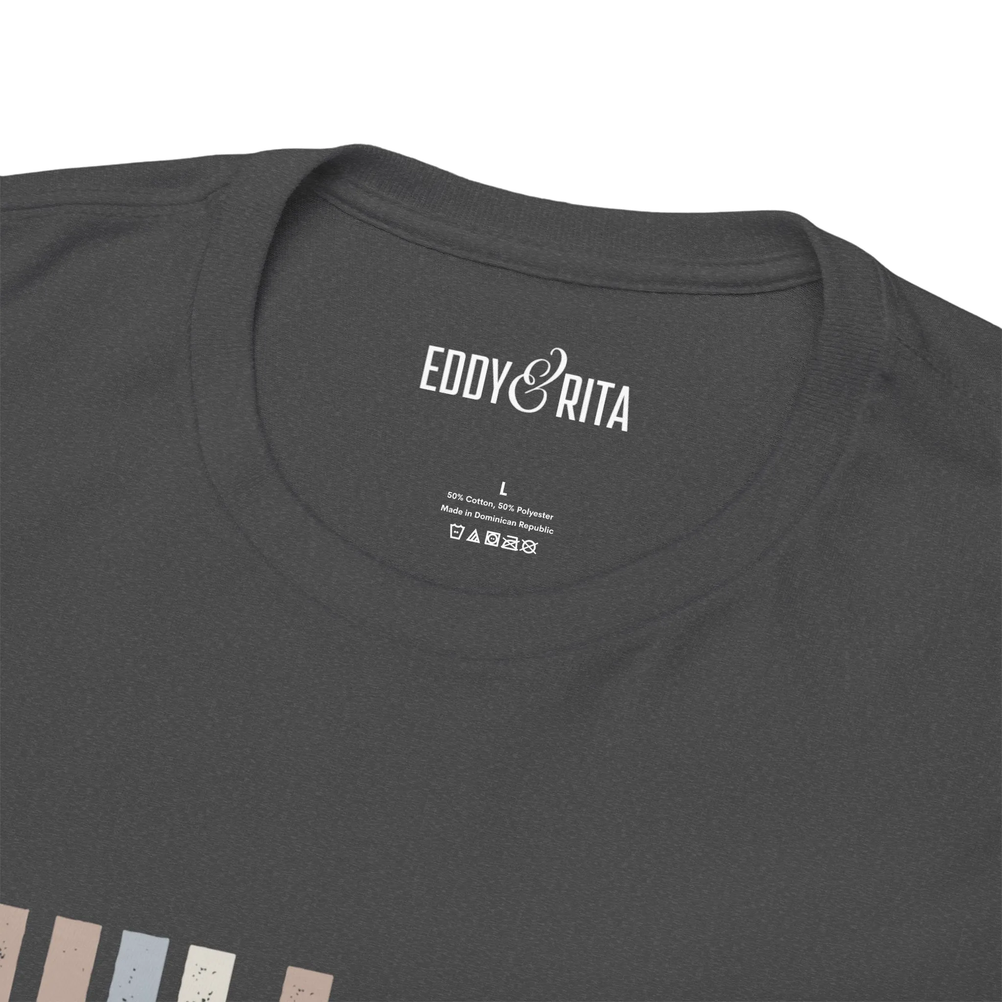 Eddy and Rita Women's Cotton Tee - "Chill Out" Graphic T-Shirt