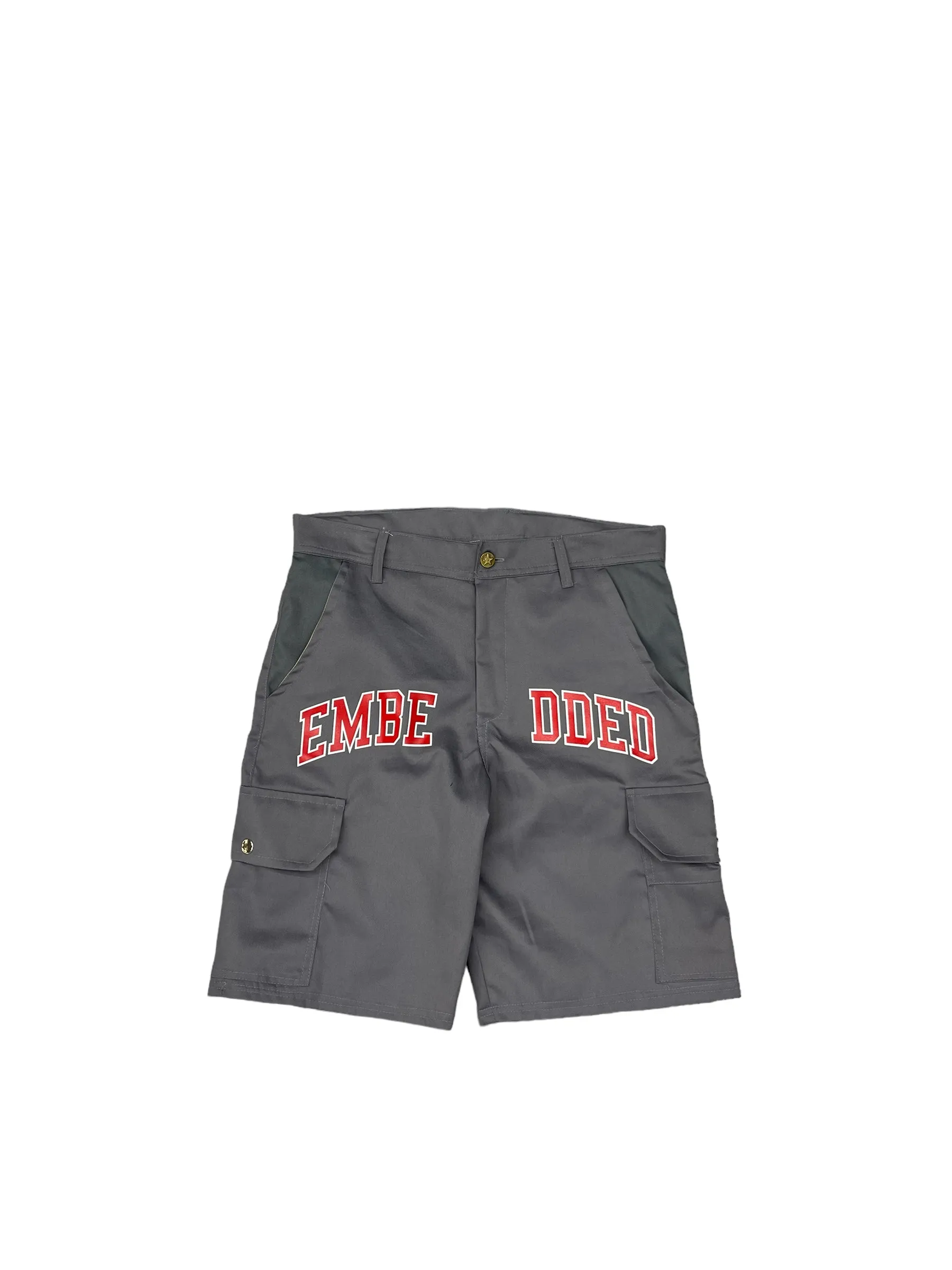 EMB Grey Shorts