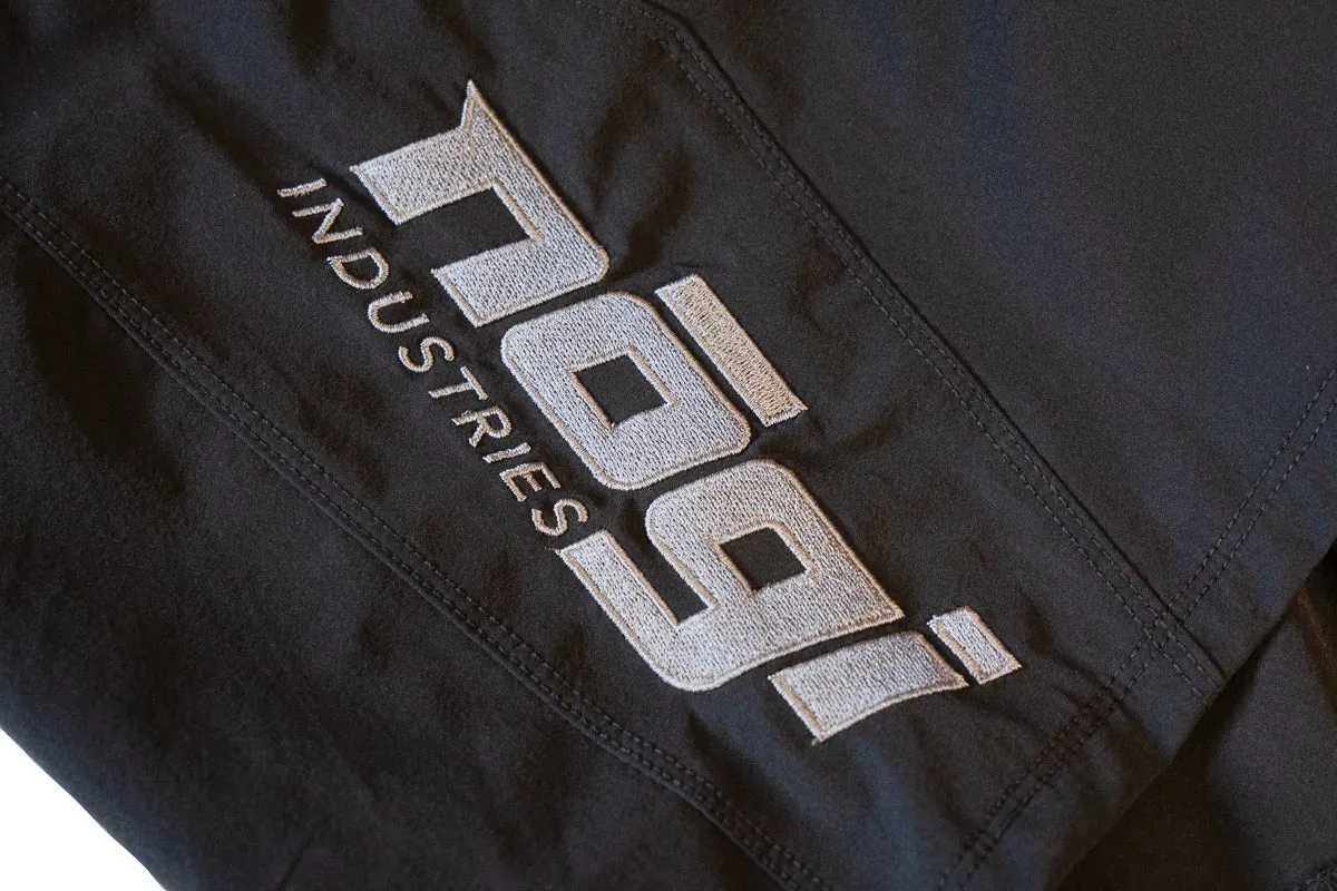 Ghost 5" Inseam Premium Lined Grappling Shorts - New Jersey Gray