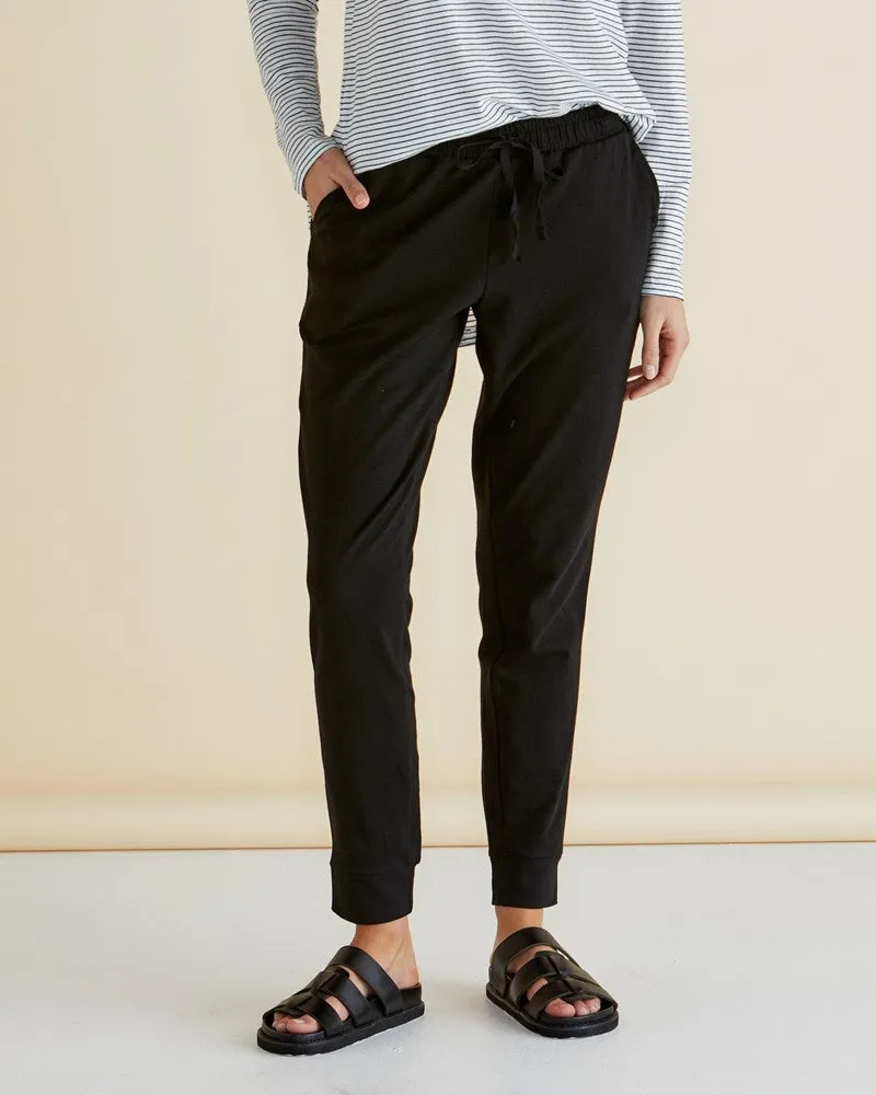 Heidi Jogger Pants - Black