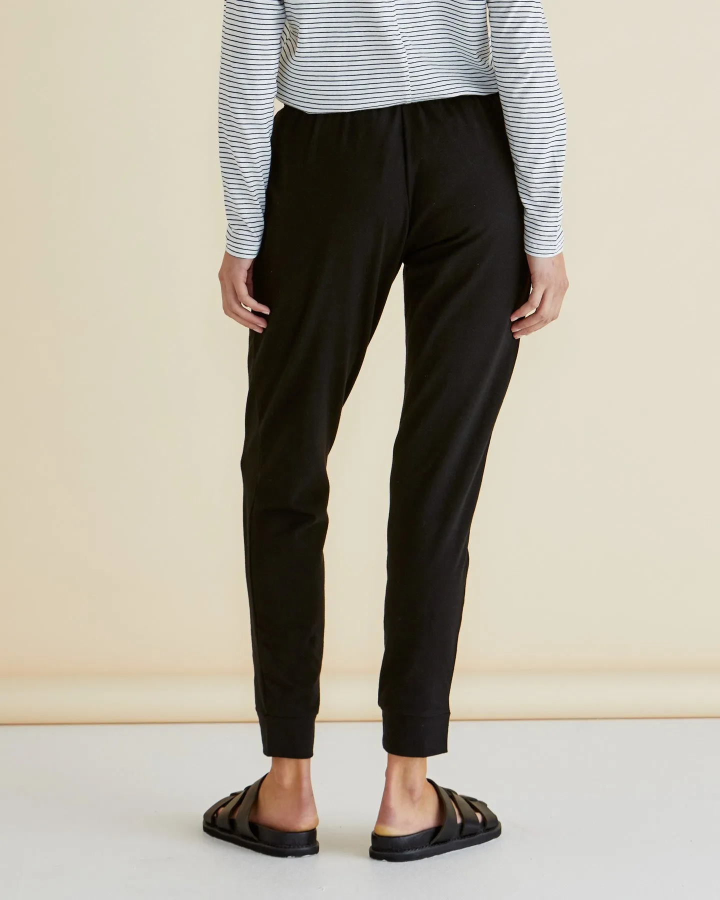 Heidi Jogger Pants - Black