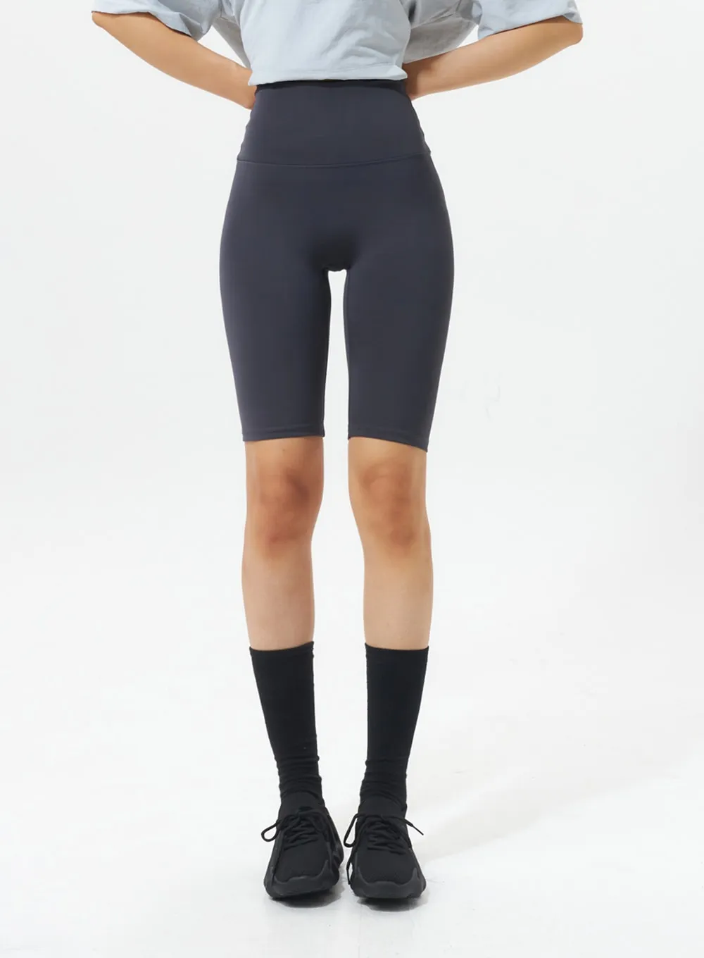 High Waist Biker Leggings IL314