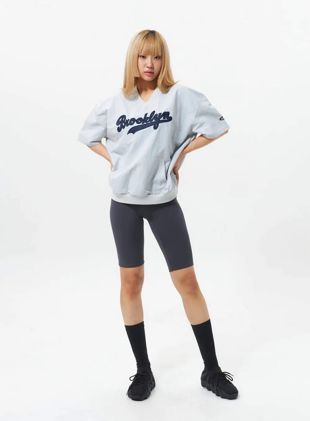 High Waist Biker Leggings IL314
