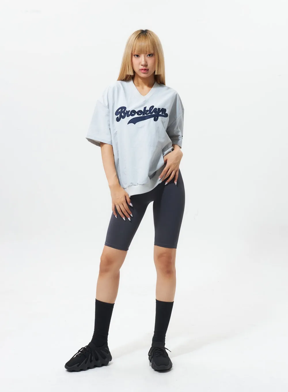 High Waist Biker Leggings IL314
