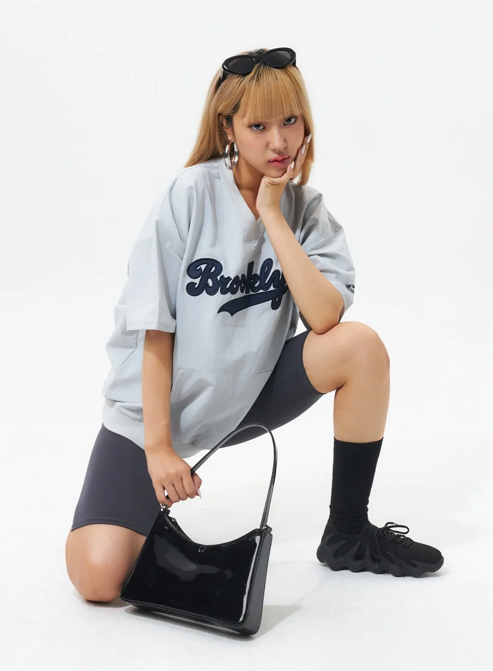 High Waist Biker Leggings IL314