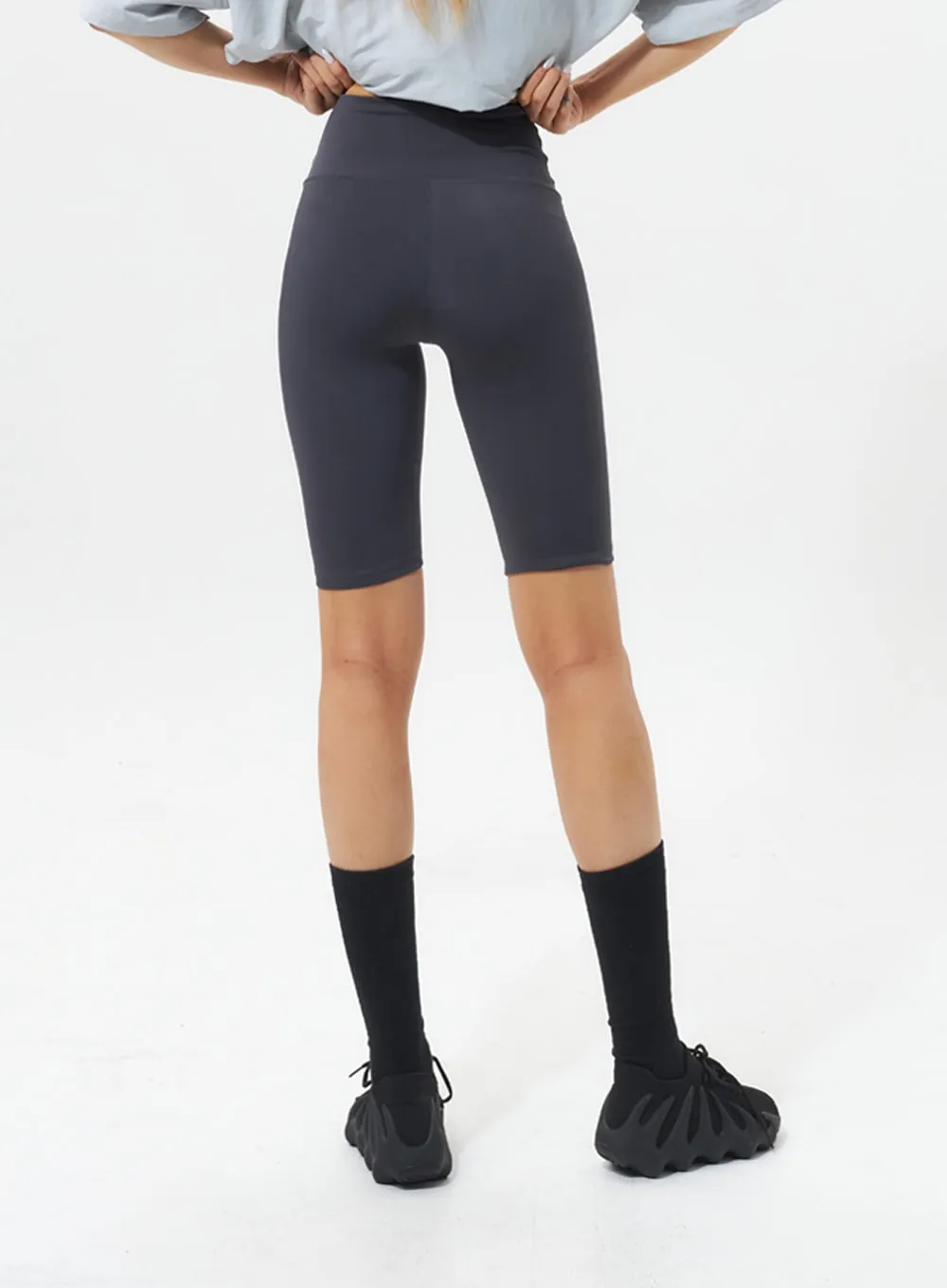 High Waist Biker Leggings IL314