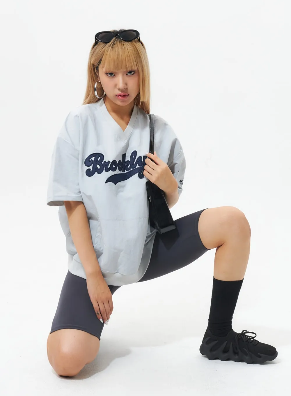 High Waist Biker Leggings IL314