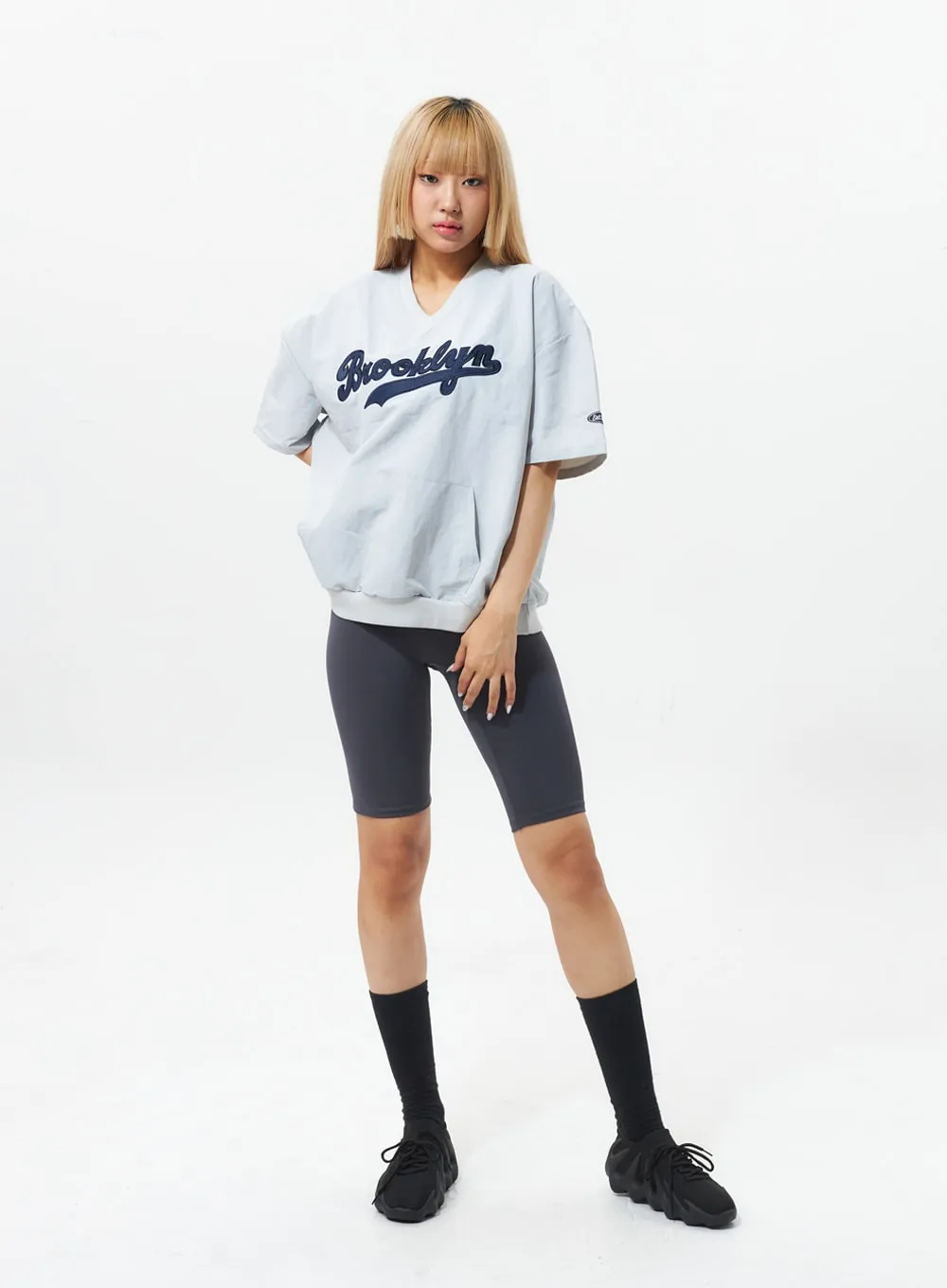 High Waist Biker Leggings IL314