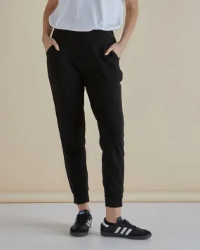 Lindsay Jogger Pants - Black