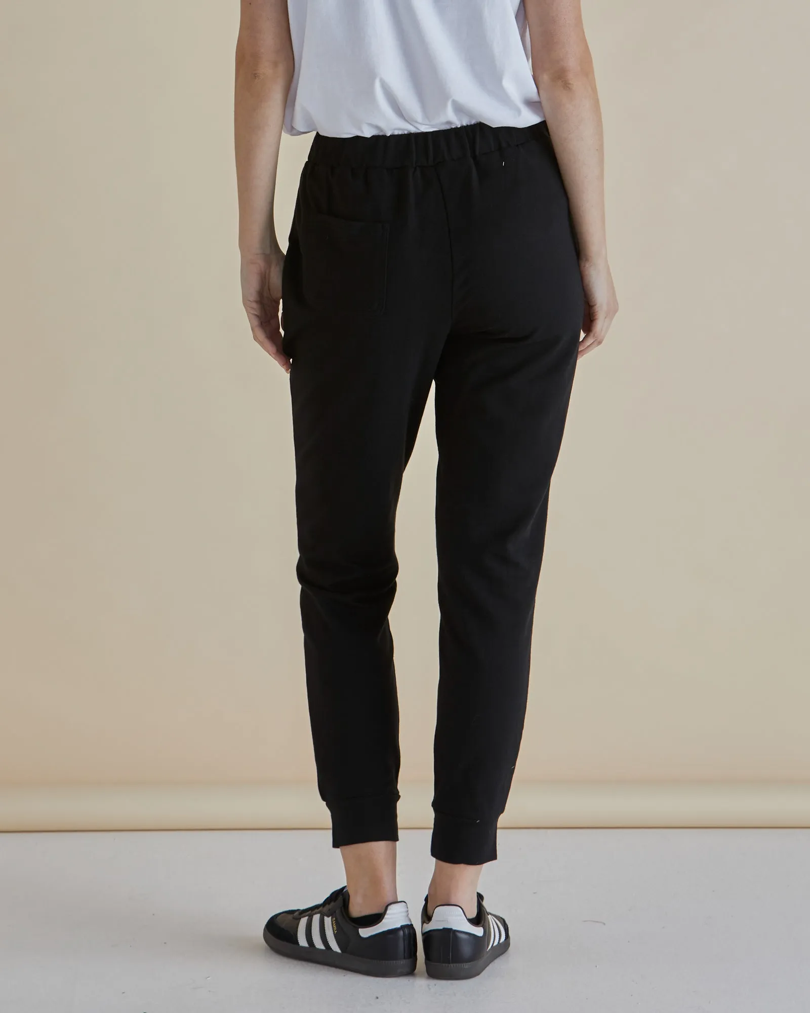 Lindsay Jogger Pants - Black