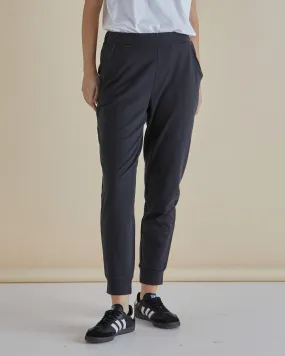 Lindsay Jogger Pants - Gunmetal