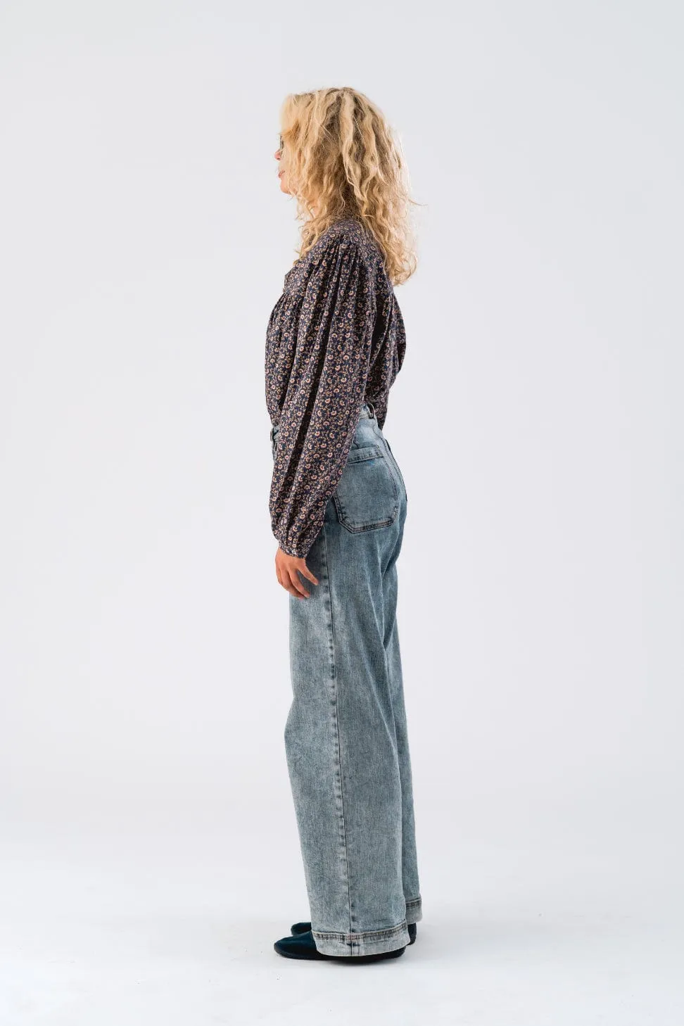 Lollys Laundry Florida Pants Blue