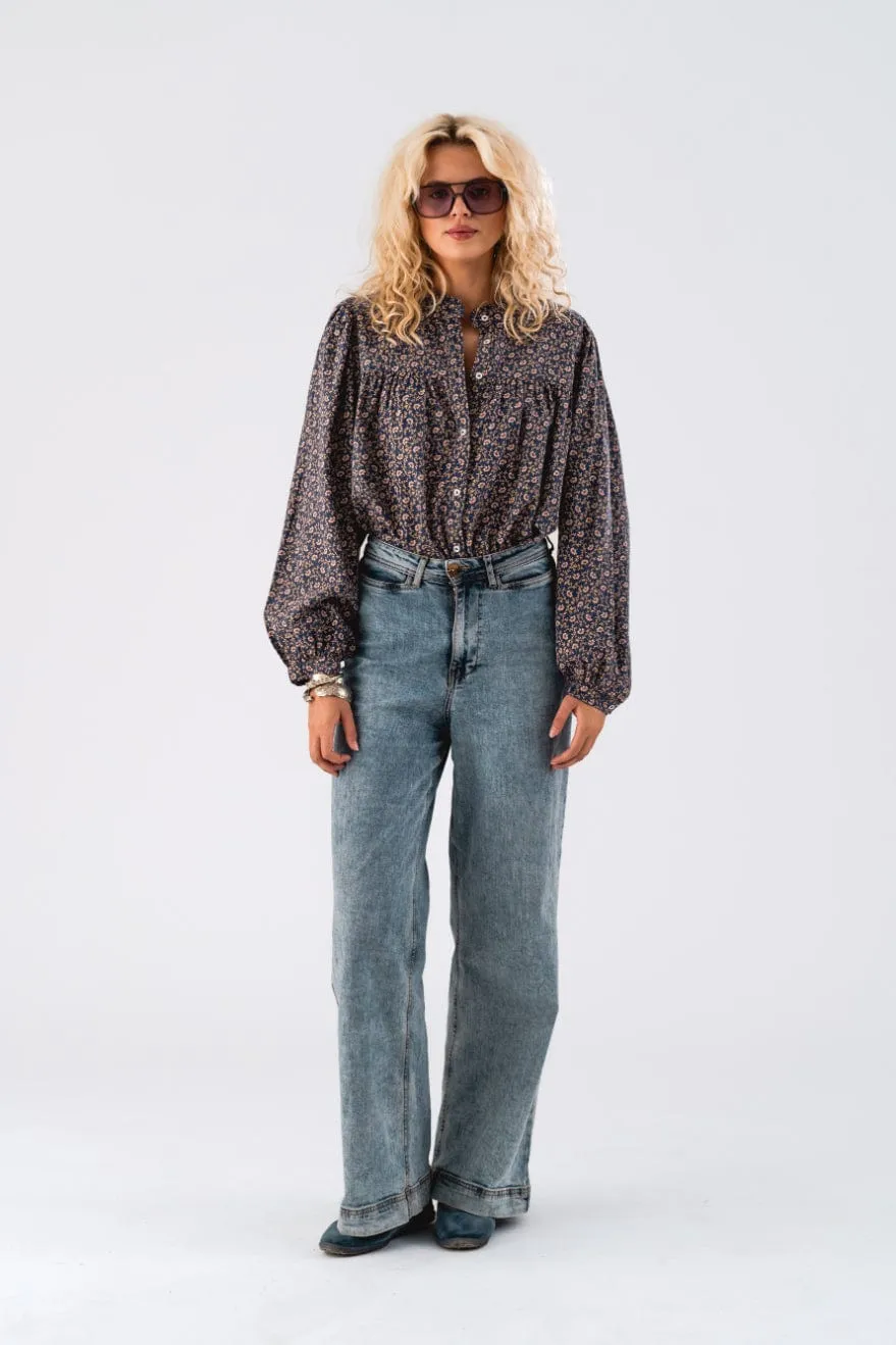 Lollys Laundry Florida Pants Blue