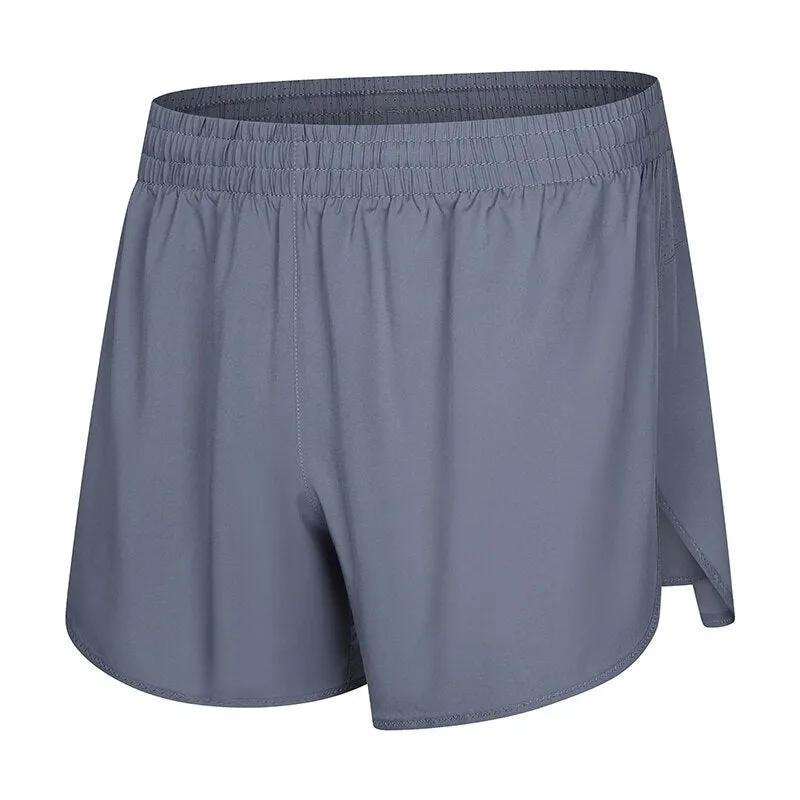 Marathon Running Shorts Lightweight Quick-drying Breathable Moisture-absorbing Men's Fitness Training Three-point Pants Shorts