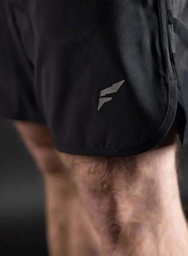 MEN'S APEX SHORTS 2.0 - (PRINTED FNF) BLACK