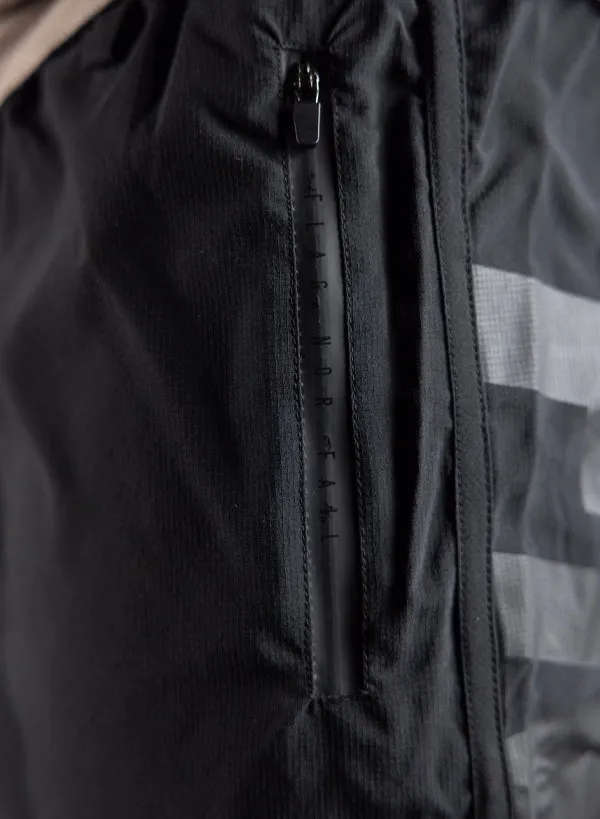 MEN'S APEX SHORTS 2.0 - (PRINTED FNF) BLACK