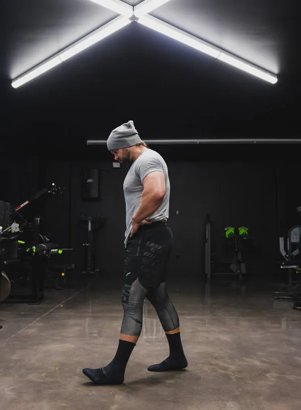 MEN'S APEX SHORTS 2.0 - (PRINTED FNF) BLACK