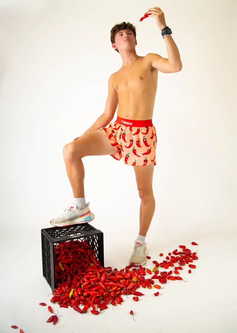 Men's Chase Pack Chilis 4" Half Split Shorts