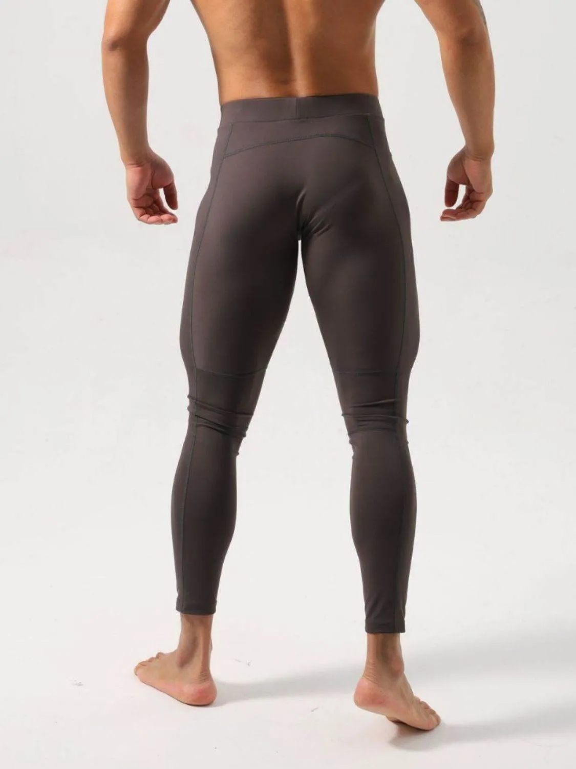 Men's High Waist Active Leggings