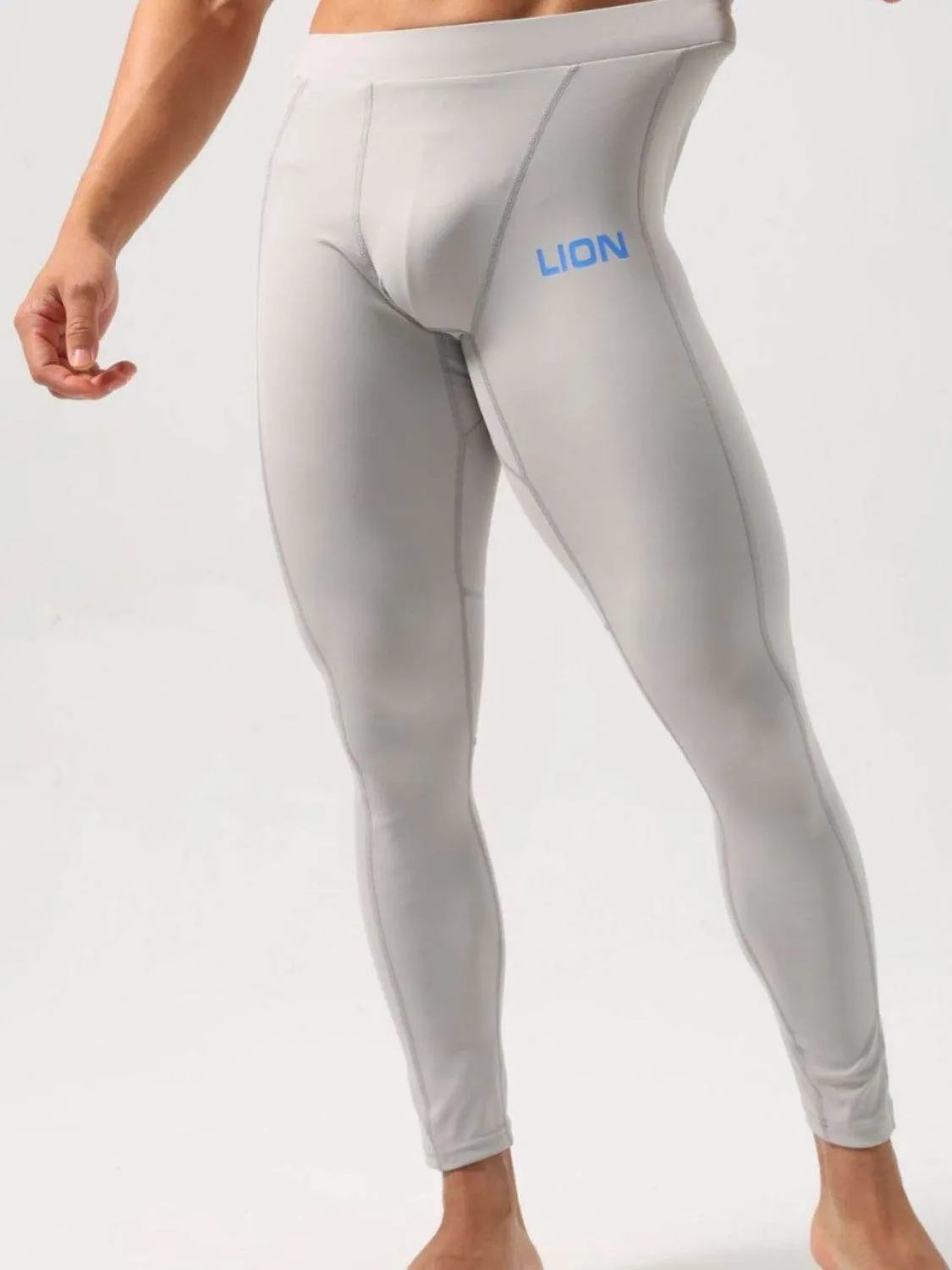 Men's High Waist Active Leggings