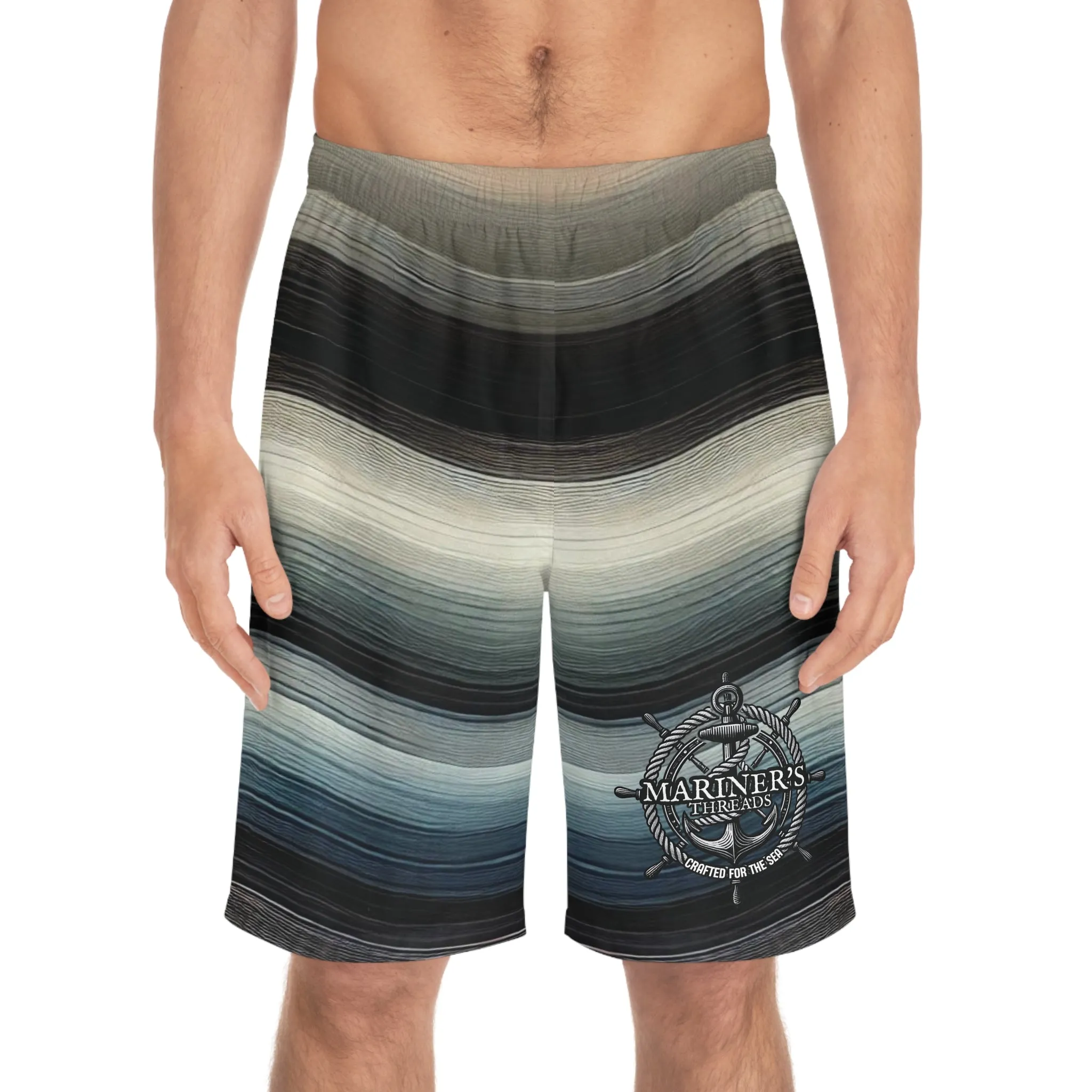 Monochrome Fade Men's Boardshorts