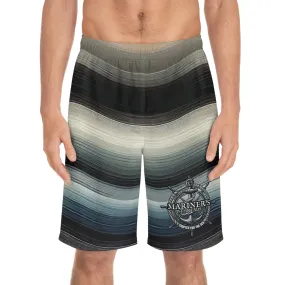 Monochrome Fade Men's Boardshorts