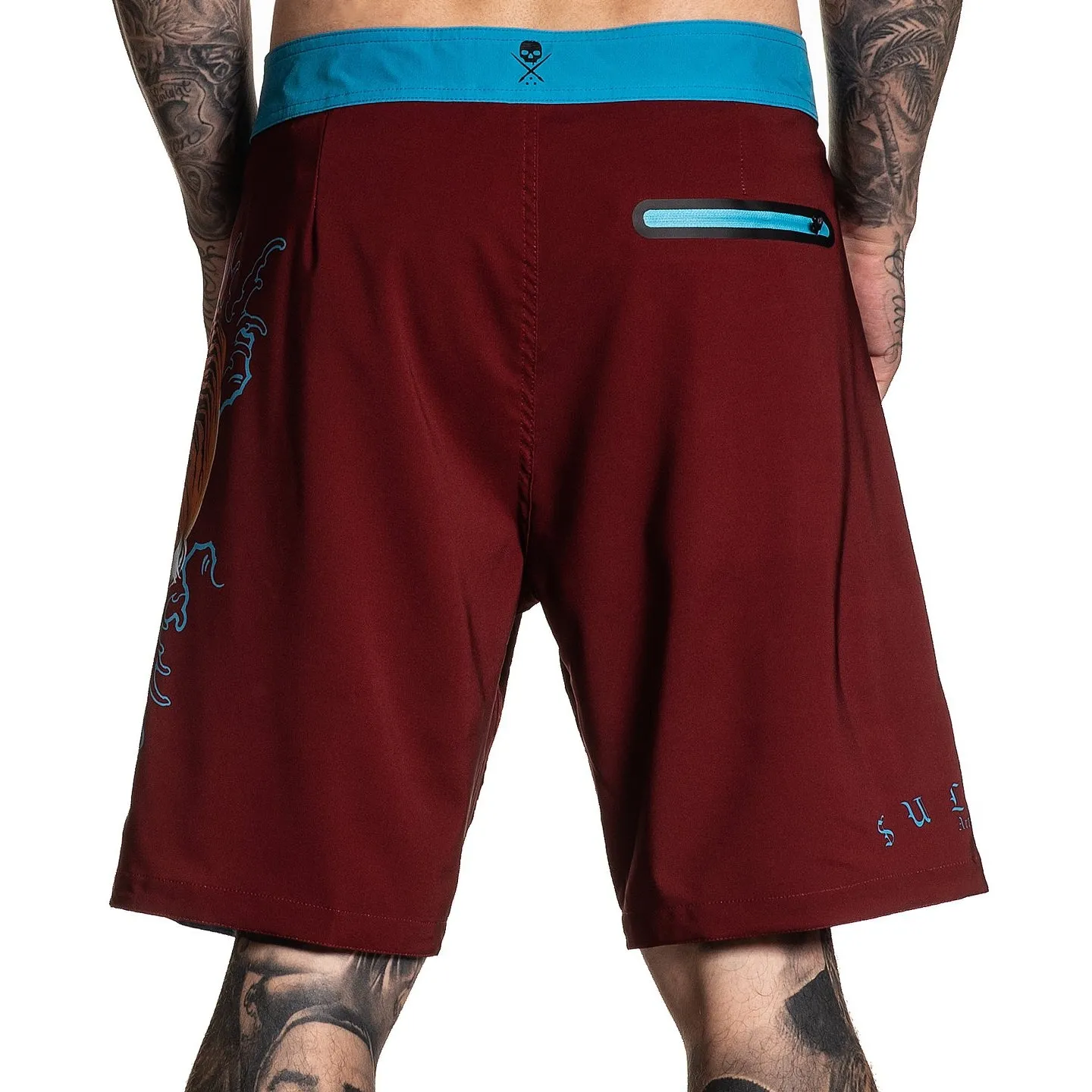 Noonan Tiger Board Shorts