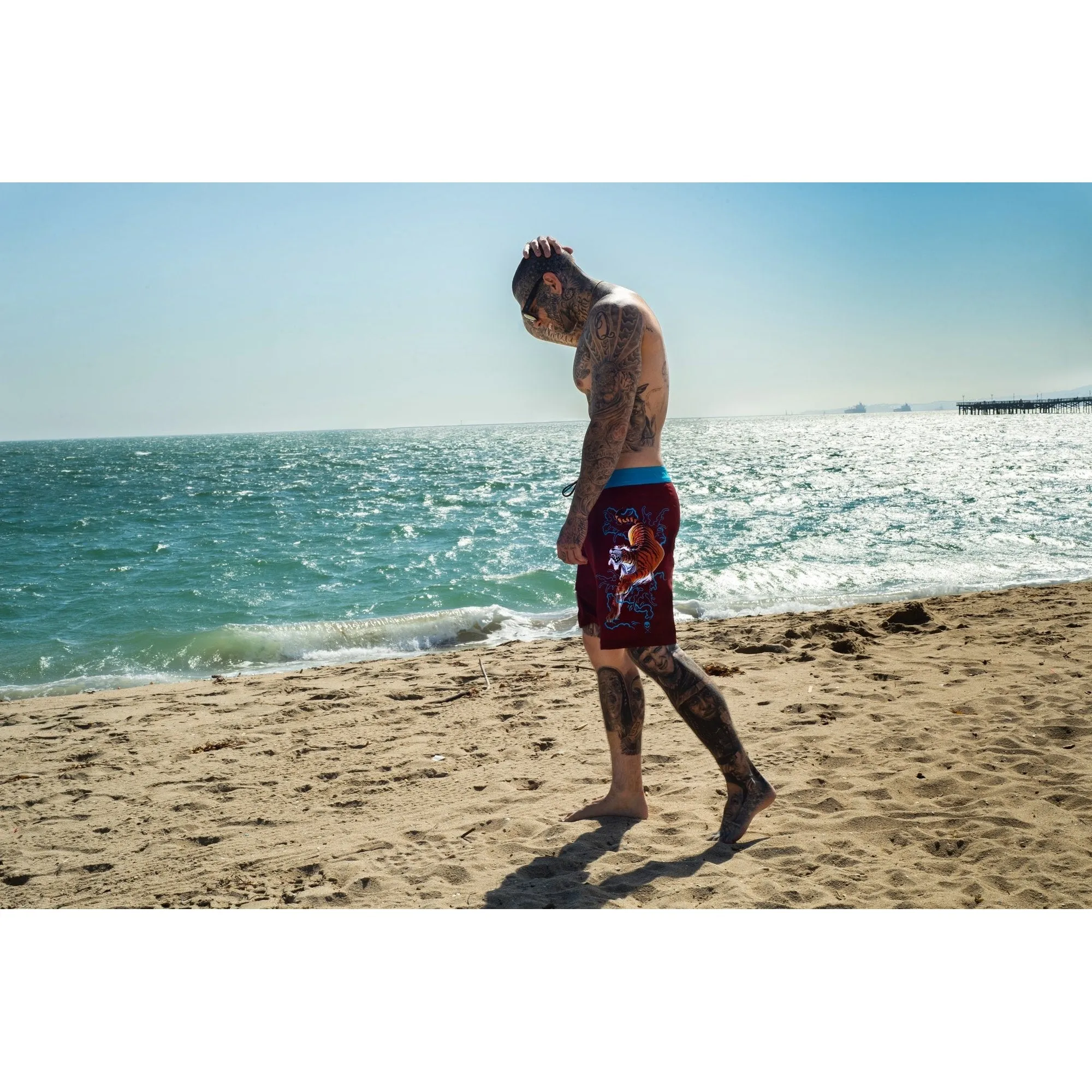 Noonan Tiger Board Shorts