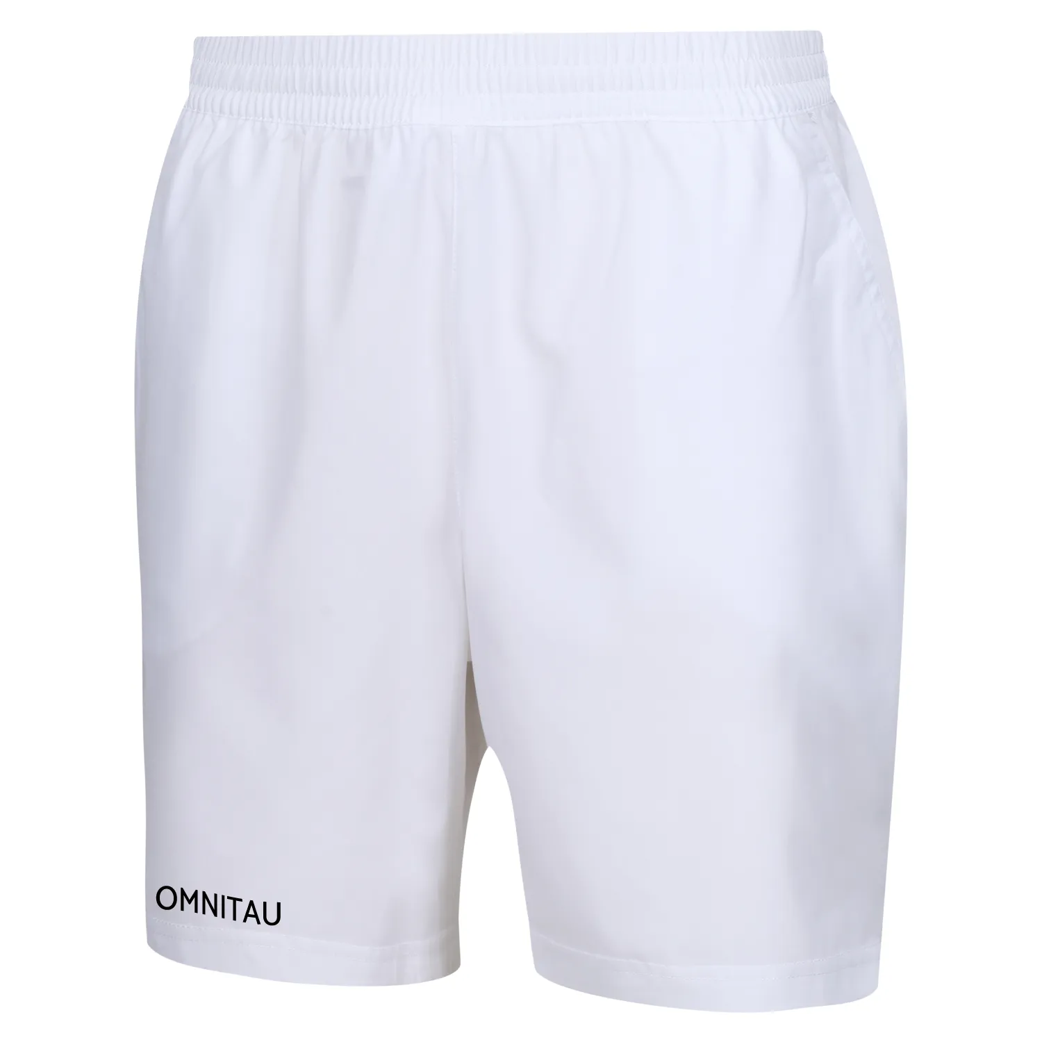 Omnitau Kid's Core Football Shorts - White