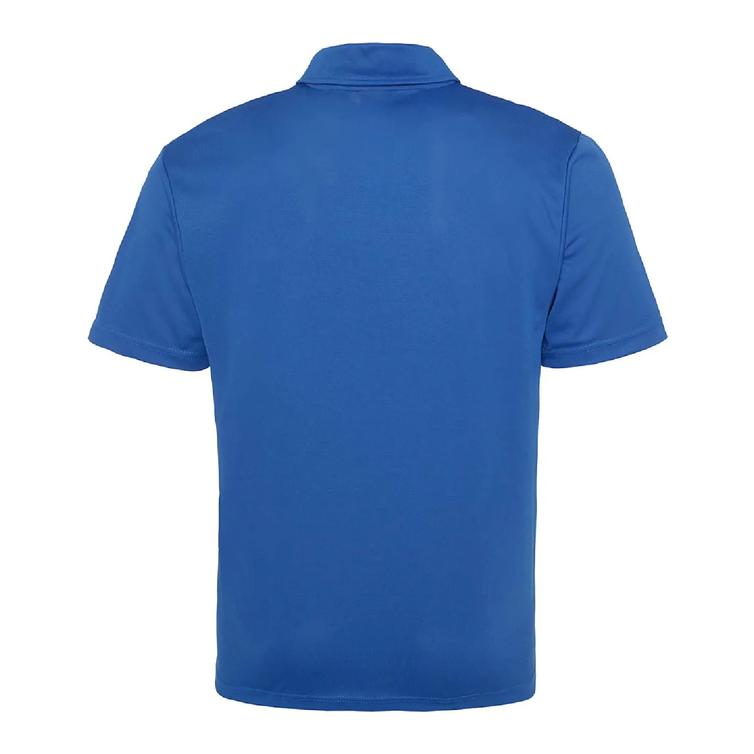 Omnitau Kid's Team Sports Breathable Technical Polo - Royal Blue