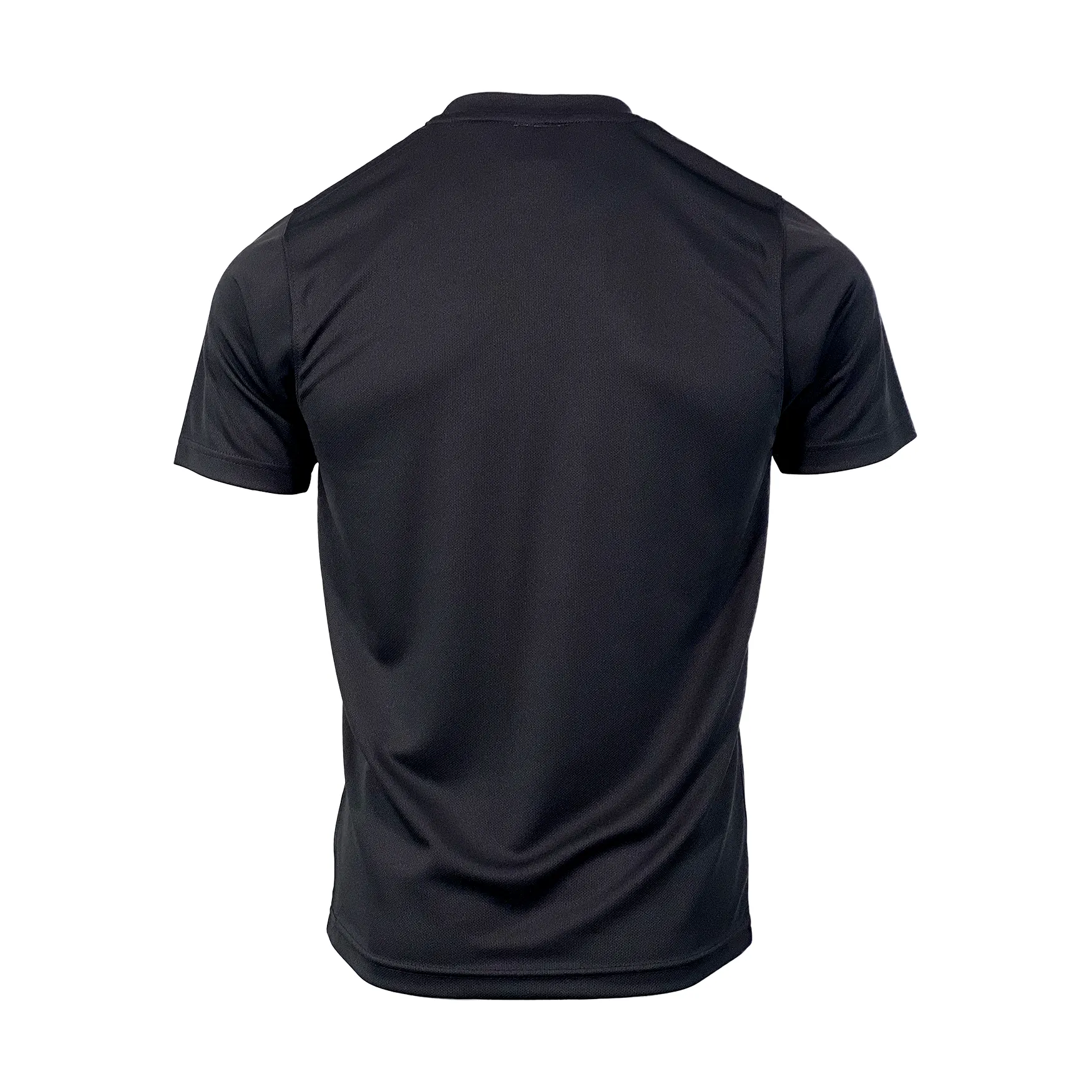 Omnitau Kid's Team Sports Breathable Technical T-Shirt - Black