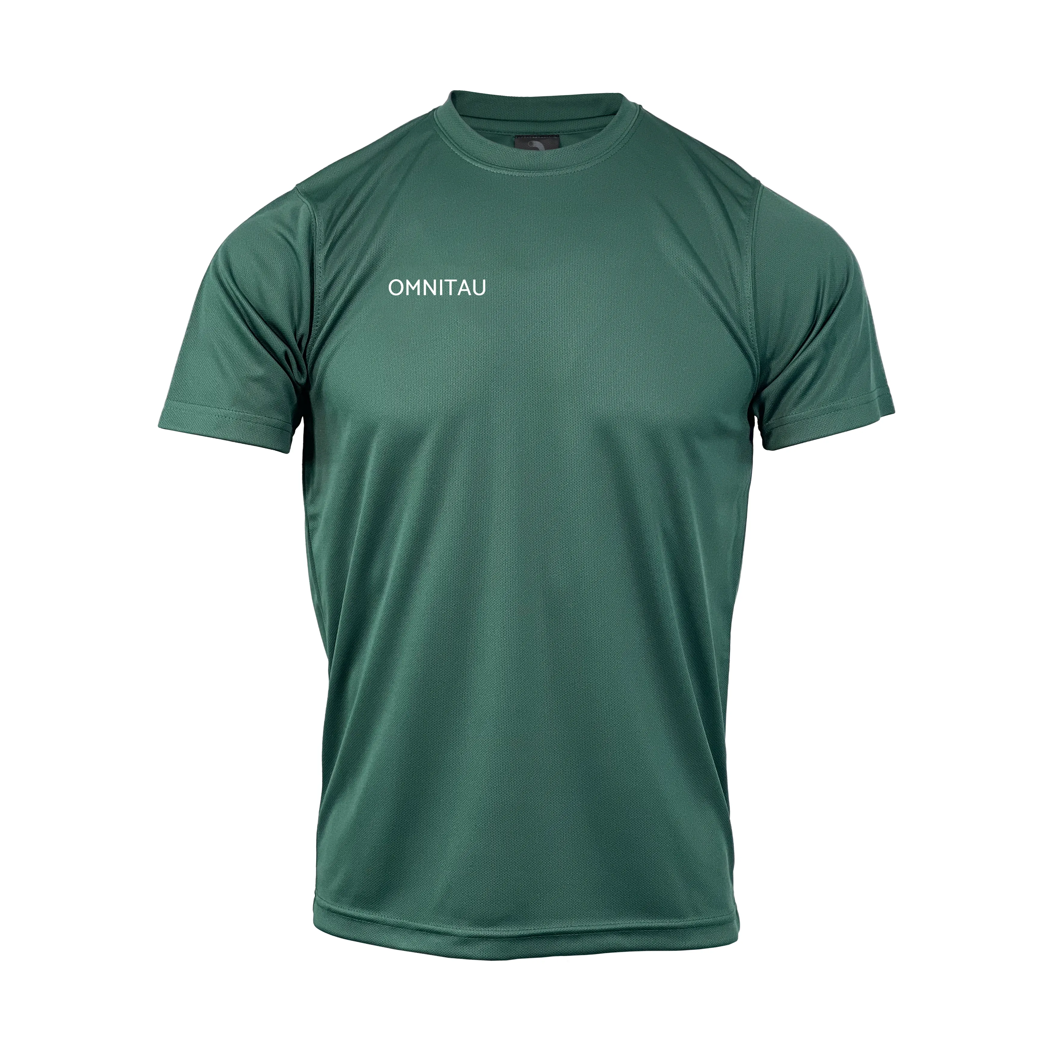 Omnitau Kid's Team Sports Breathable Technical T-Shirt - Bottle Green