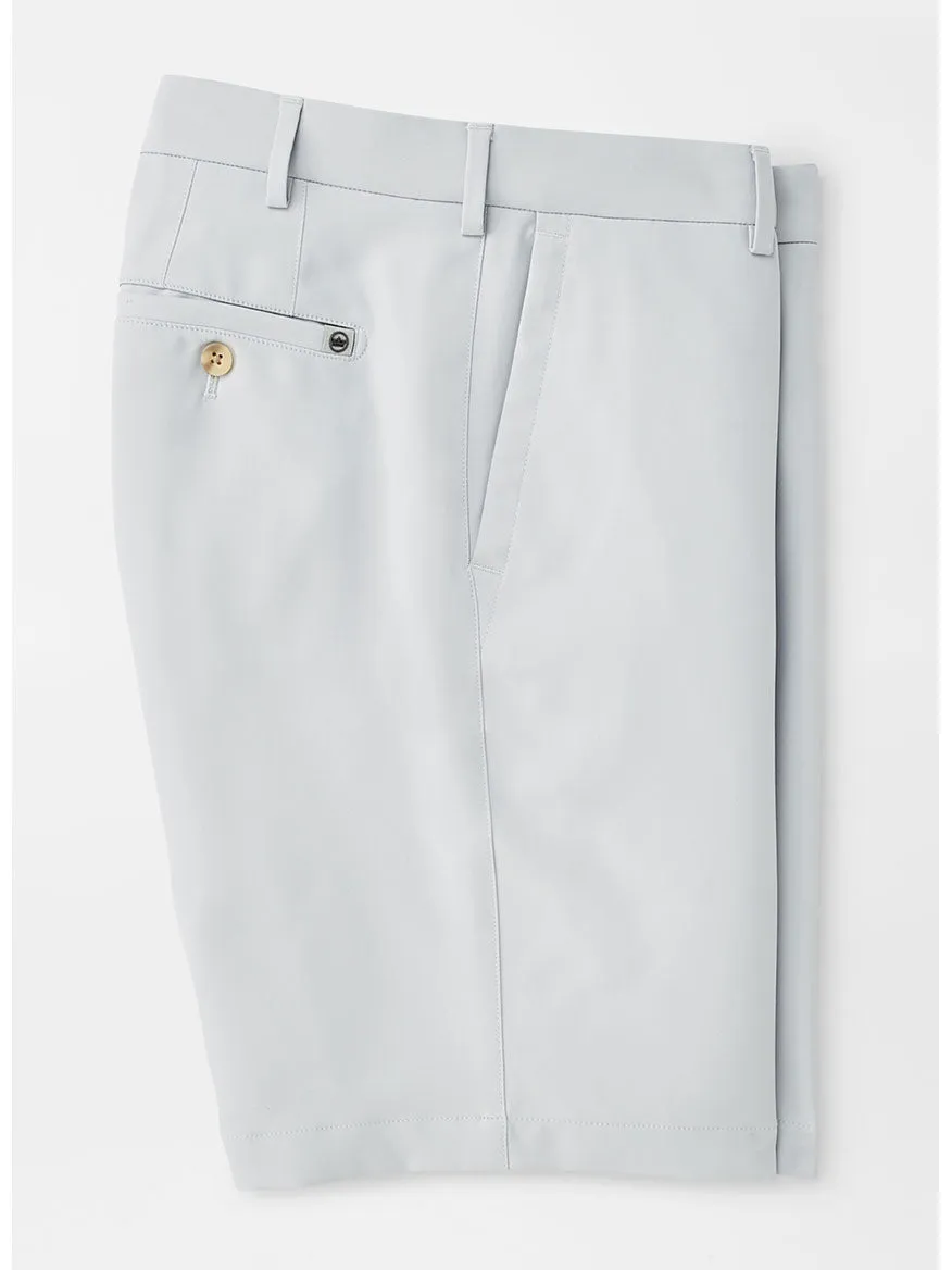 Peter Millar Salem Performance Short in British Grey